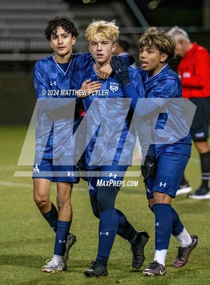 Thumbnail 3 in Asheboro vs. Western Alamance (NCHSAA 3A Final) photogallery.