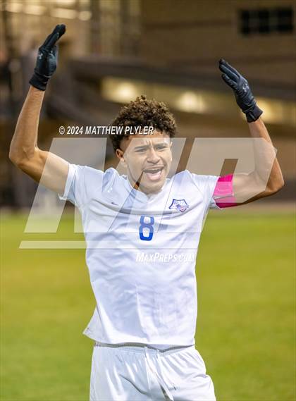 Thumbnail 1 in Asheboro vs. Western Alamance (NCHSAA 3A Final) photogallery.