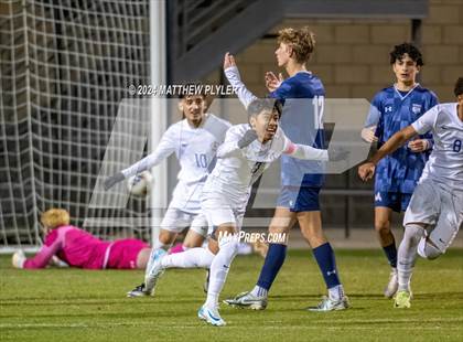 Thumbnail 1 in Asheboro vs. Western Alamance (NCHSAA 3A Final) photogallery.