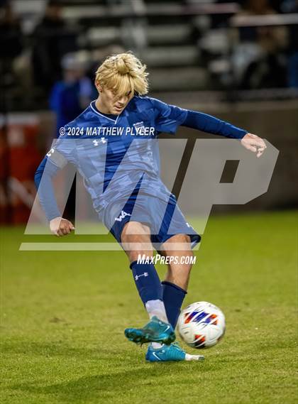 Thumbnail 2 in Asheboro vs. Western Alamance (NCHSAA 3A Final) photogallery.