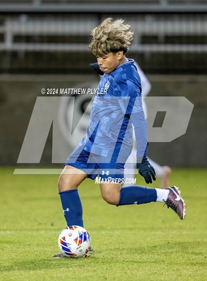 Thumbnail 2 in Asheboro vs. Western Alamance (NCHSAA 3A Final) photogallery.