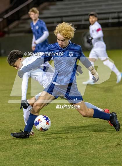 Thumbnail 3 in Asheboro vs. Western Alamance (NCHSAA 3A Final) photogallery.