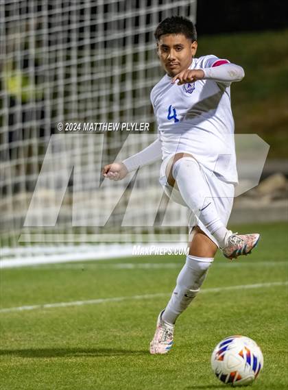 Thumbnail 2 in Asheboro vs. Western Alamance (NCHSAA 3A Final) photogallery.
