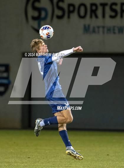 Thumbnail 1 in Asheboro vs. Western Alamance (NCHSAA 3A Final) photogallery.