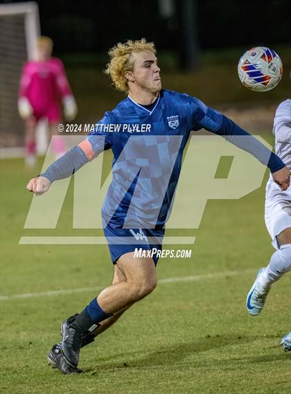 Thumbnail 3 in Asheboro vs. Western Alamance (NCHSAA 3A Final) photogallery.
