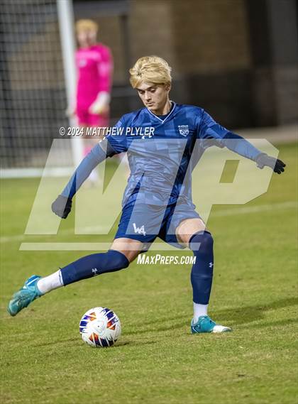 Thumbnail 1 in Asheboro vs. Western Alamance (NCHSAA 3A Final) photogallery.