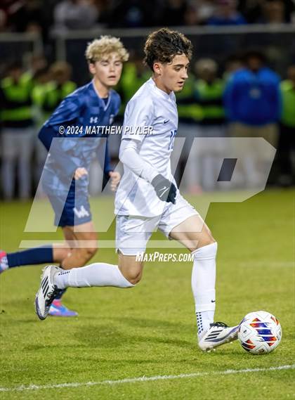 Thumbnail 1 in Asheboro vs. Western Alamance (NCHSAA 3A Final) photogallery.