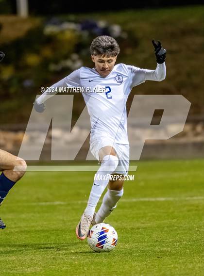 Thumbnail 1 in Asheboro vs. Western Alamance (NCHSAA 3A Final) photogallery.