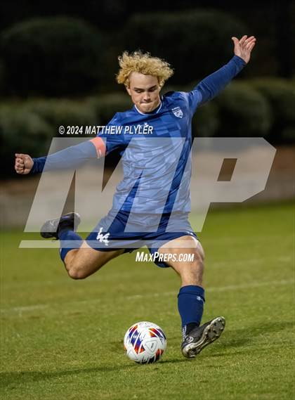 Thumbnail 3 in Asheboro vs. Western Alamance (NCHSAA 3A Final) photogallery.