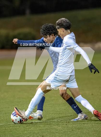 Thumbnail 2 in Asheboro vs. Western Alamance (NCHSAA 3A Final) photogallery.