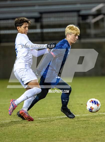 Thumbnail 1 in Asheboro vs. Western Alamance (NCHSAA 3A Final) photogallery.