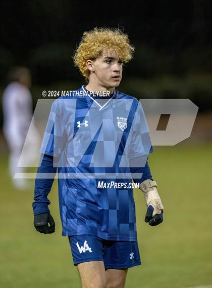 Thumbnail 3 in Asheboro vs. Western Alamance (NCHSAA 3A Final) photogallery.