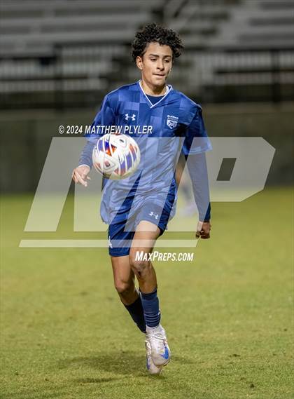Thumbnail 2 in Asheboro vs. Western Alamance (NCHSAA 3A Final) photogallery.