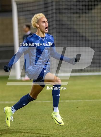 Thumbnail 2 in Asheboro vs. Western Alamance (NCHSAA 3A Final) photogallery.