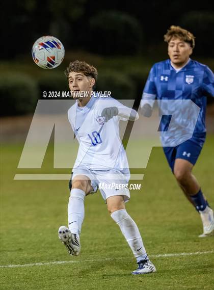 Thumbnail 1 in Asheboro vs. Western Alamance (NCHSAA 3A Final) photogallery.