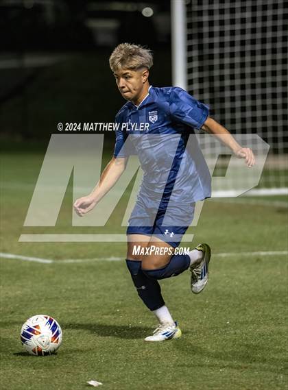 Thumbnail 2 in Asheboro vs. Western Alamance (NCHSAA 3A Final) photogallery.