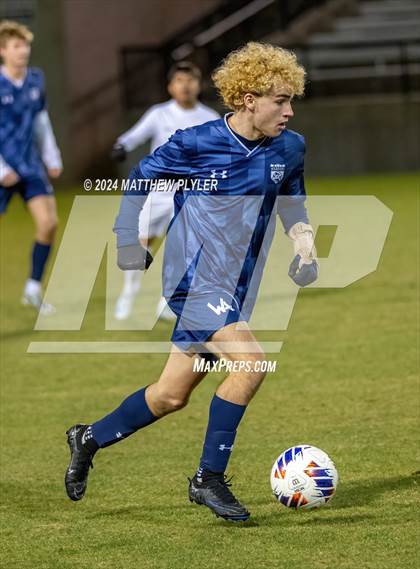 Thumbnail 2 in Asheboro vs. Western Alamance (NCHSAA 3A Final) photogallery.