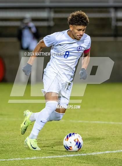 Thumbnail 1 in Asheboro vs. Western Alamance (NCHSAA 3A Final) photogallery.