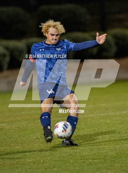 Thumbnail 2 in Asheboro vs. Western Alamance (NCHSAA 3A Final) photogallery.