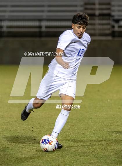 Thumbnail 3 in Asheboro vs. Western Alamance (NCHSAA 3A Final) photogallery.