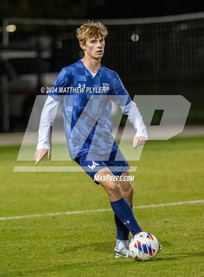 Thumbnail 3 in Asheboro vs. Western Alamance (NCHSAA 3A Final) photogallery.