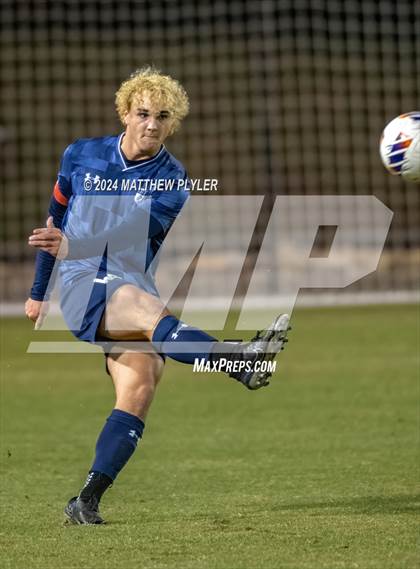 Thumbnail 2 in Asheboro vs. Western Alamance (NCHSAA 3A Final) photogallery.