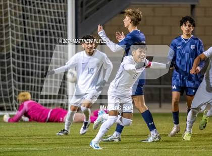 Thumbnail 3 in Asheboro vs. Western Alamance (NCHSAA 3A Final) photogallery.
