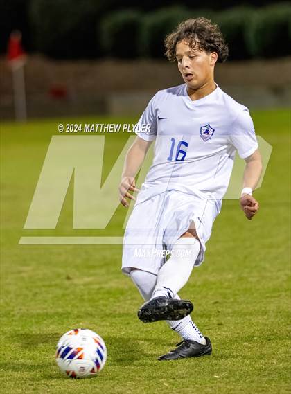 Thumbnail 1 in Asheboro vs. Western Alamance (NCHSAA 3A Final) photogallery.