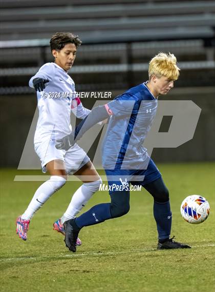 Thumbnail 2 in Asheboro vs. Western Alamance (NCHSAA 3A Final) photogallery.