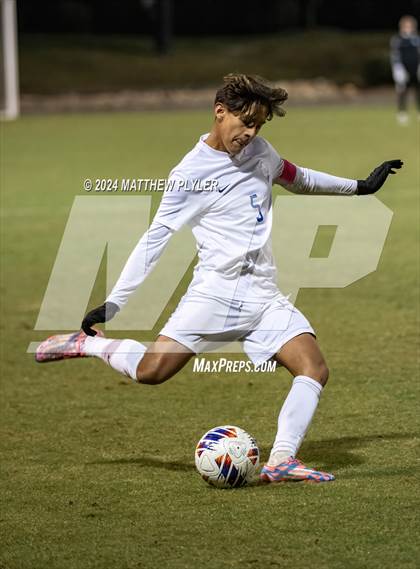 Thumbnail 2 in Asheboro vs. Western Alamance (NCHSAA 3A Final) photogallery.