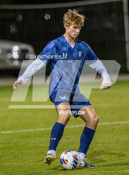 Thumbnail 2 in Asheboro vs. Western Alamance (NCHSAA 3A Final) photogallery.