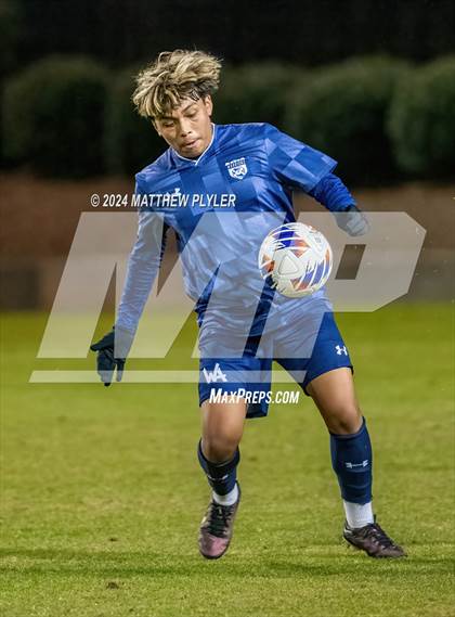 Thumbnail 2 in Asheboro vs. Western Alamance (NCHSAA 3A Final) photogallery.