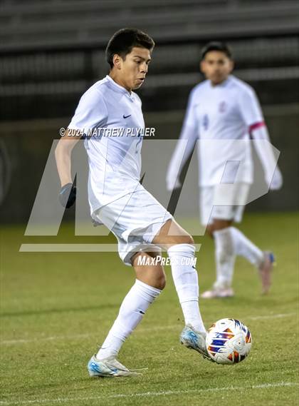 Thumbnail 1 in Asheboro vs. Western Alamance (NCHSAA 3A Final) photogallery.