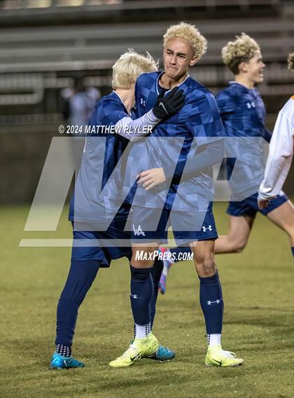 Thumbnail 2 in Asheboro vs. Western Alamance (NCHSAA 3A Final) photogallery.