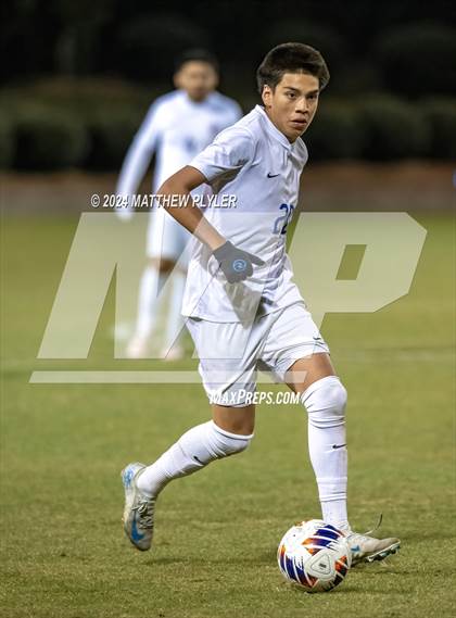 Thumbnail 1 in Asheboro vs. Western Alamance (NCHSAA 3A Final) photogallery.