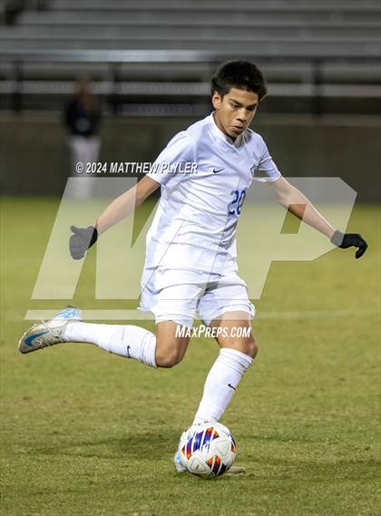 Thumbnail 2 in Asheboro vs. Western Alamance (NCHSAA 3A Final) photogallery.