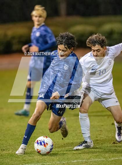 Thumbnail 1 in Asheboro vs. Western Alamance (NCHSAA 3A Final) photogallery.