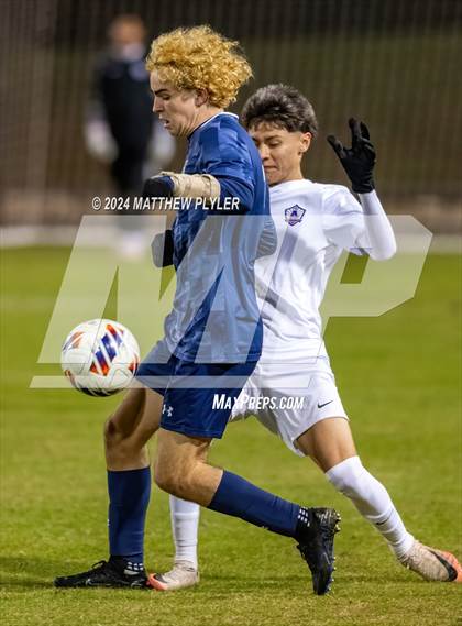 Thumbnail 3 in Asheboro vs. Western Alamance (NCHSAA 3A Final) photogallery.