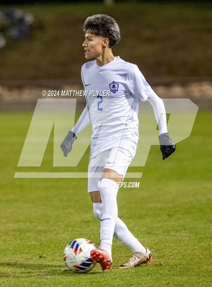 Thumbnail 1 in Asheboro vs. Western Alamance (NCHSAA 3A Final) photogallery.
