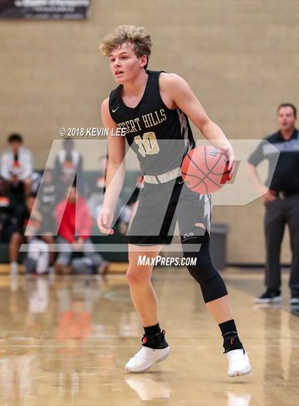Thumbnail 2 in Park City vs. Desert Hills (Utah Autism Holliday Classic) photogallery.