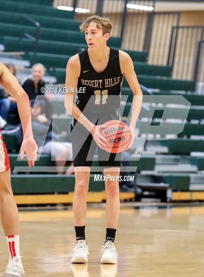 Thumbnail 2 in Park City vs. Desert Hills (Utah Autism Holliday Classic) photogallery.
