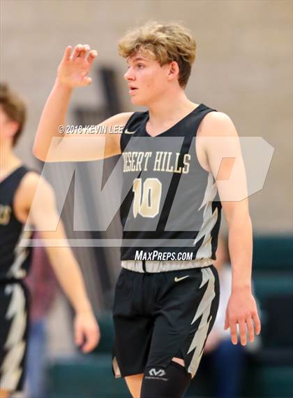 Thumbnail 3 in Park City vs. Desert Hills (Utah Autism Holliday Classic) photogallery.
