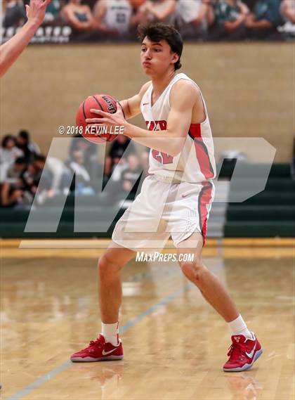 Thumbnail 2 in Park City vs. Desert Hills (Utah Autism Holliday Classic) photogallery.