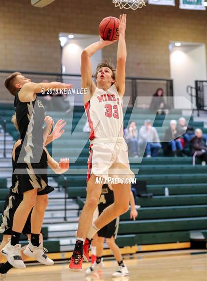 Thumbnail 2 in Park City vs. Desert Hills (Utah Autism Holliday Classic) photogallery.