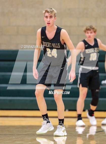 Thumbnail 3 in Park City vs. Desert Hills (Utah Autism Holliday Classic) photogallery.