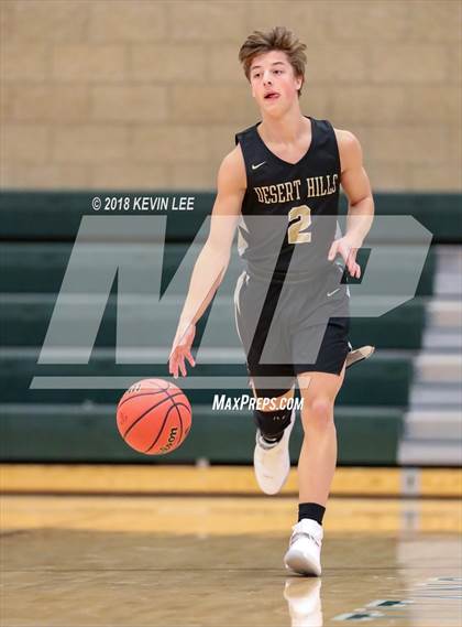 Thumbnail 2 in Park City vs. Desert Hills (Utah Autism Holliday Classic) photogallery.