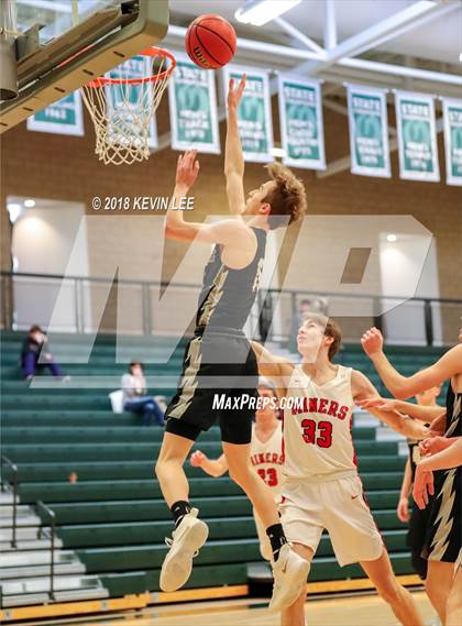 Thumbnail 2 in Park City vs. Desert Hills (Utah Autism Holliday Classic) photogallery.