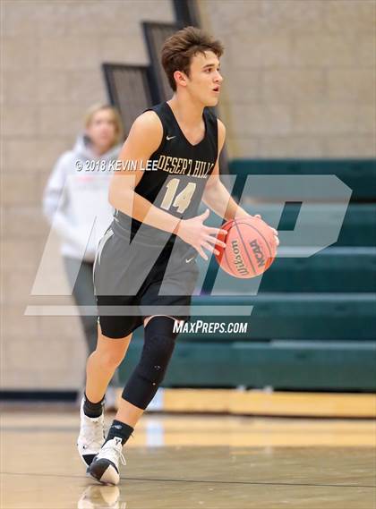 Thumbnail 2 in Park City vs. Desert Hills (Utah Autism Holliday Classic) photogallery.