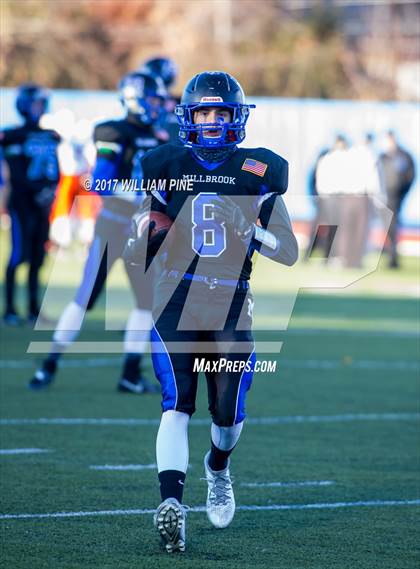 Thumbnail 1 in Millbrook vs. Cambridge (NYSPHSAA Class D Semifinal) photogallery.