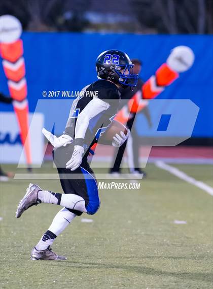 Thumbnail 3 in Millbrook vs. Cambridge (NYSPHSAA Class D Semifinal) photogallery.